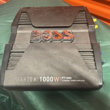 Nuovo amplificatore auto BOSS