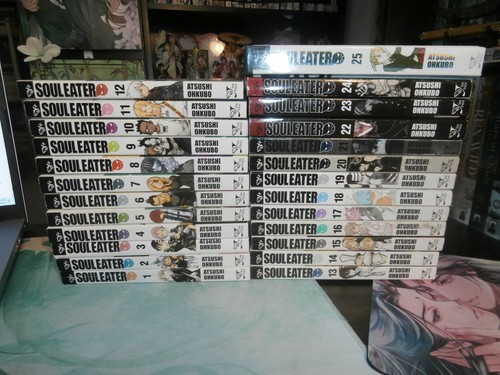 Soul eater complete manga - complete, lot