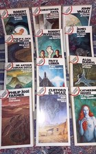 Lotto 12  numeri  FANTASCIENZA- Classici Urania . anno 1991 completo