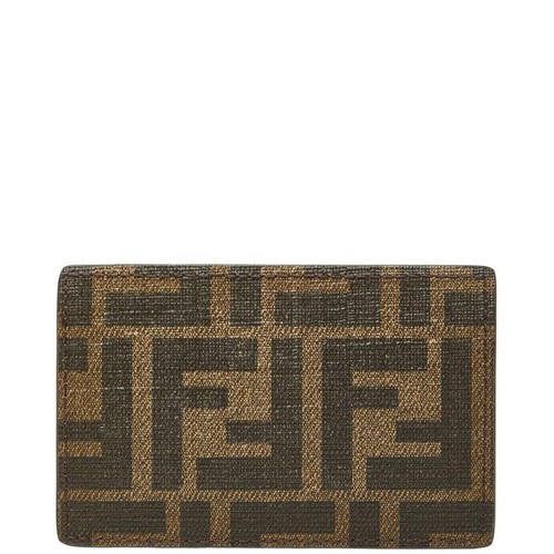 Fendi zucca card - fendi,