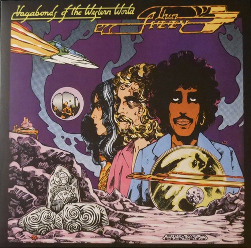 Thin lizzy vagabonds of - -,