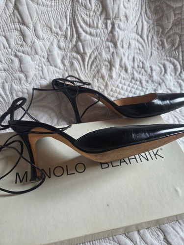 Manolo blahnik decolte punta - manolo,