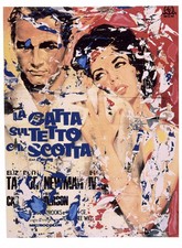 Mimmo ROTELLA Serigrafia e