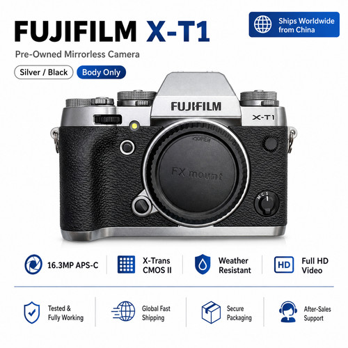 Fujifilm fuji 16 - fuji, t1