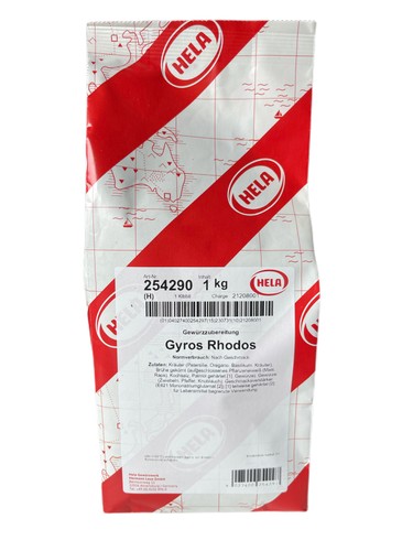 Hela gyros rodi miscela - kg,