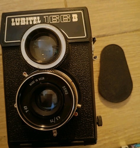 Lubitel 166 biottica formato - 166,