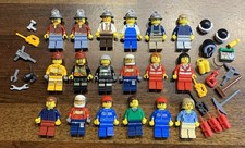Lego Minifigure Lotto Città