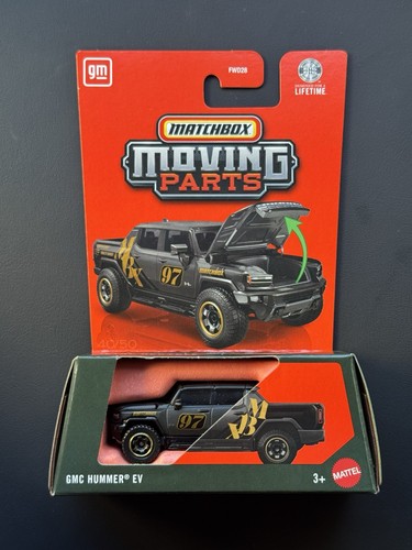 Matchbox 2026 parti mobili - , gmc
