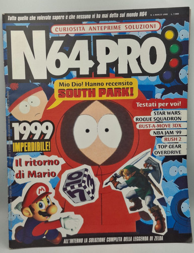 N64 pro rivista - n.,