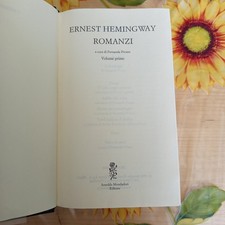 Ernest Hemingway Romanzi -