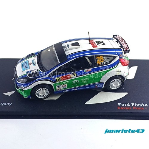 Ford fiesta s2000 pons - ford,