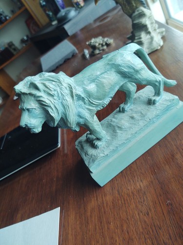 Statuetta fermalibro art - statuetta,
