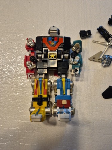 Lotto combinatore voltron - voltron, lion