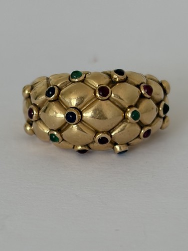 7625 anello jonc chaumet - anello, oro
