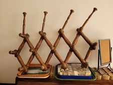 APPENDIABITI E APPENDI CAPPELLI LEGNO LIBERTY ANNI 30