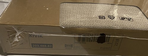 Ikea kivik chaise longue solo - longue,