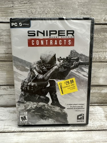 Nuovo sniper ghost - sniper, warrior