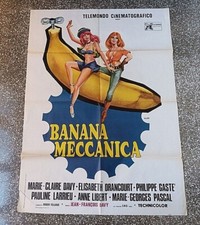 Manifesto originale 2F - BANANA MECCANICA - Movie Poster Affiche 