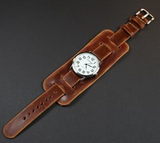 Cinturino orologio pelle