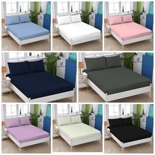 Lenzuolo con angoli in flanella extra profonda, caldo morbido 100% cotone spazzolato lenzuola