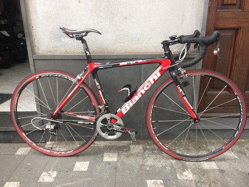 Bianchi sempre pro carbonio - bianchi,