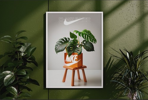 Poster tela arte base - su, a