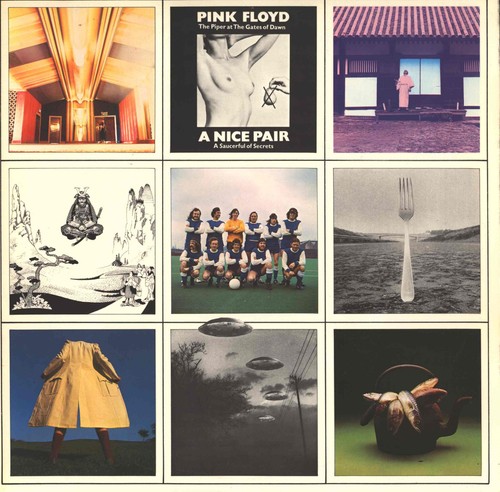 Pink floyd nice pair - pink,