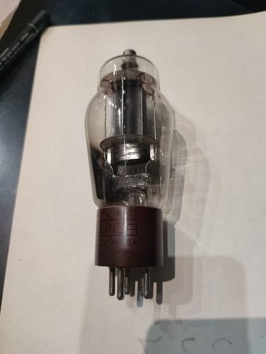 Valve tube vacuum termoionica - vacuum,