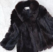 Belle Vison Saga Fox Fur Half