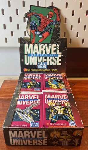 1993 skybox marvel univers - 1993,