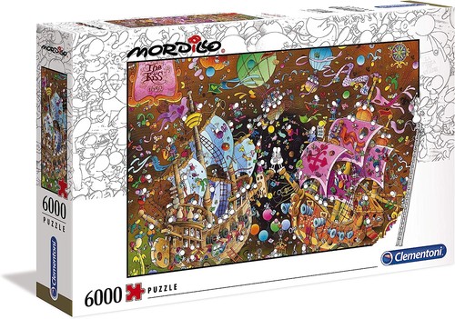 Clementoni puzzle 6000 - clementoni, pezzi