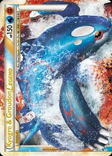 Pokemon Kyogre & Groudon