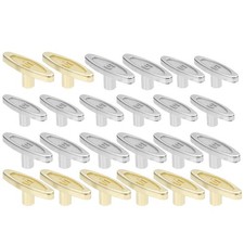  24 pezzi di carillon con manovella, meccanismo musicale a chiave, meccanismo