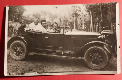 Foto auto epoca - foto, d'epoca
