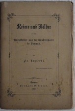 Friedrich Ruperti, Reime und