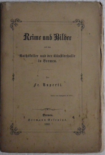 Friedrich ruperti rime - friedrich, ruperti,