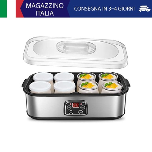 Yogurtiera elettrica con - elettrica, lcd