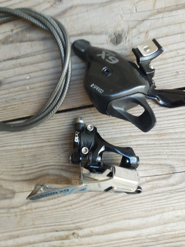 Sram speed deragliatore - x9,