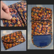 WALLET portafoglio woman  80's NAJ-OLEARI made in Italy  RARE