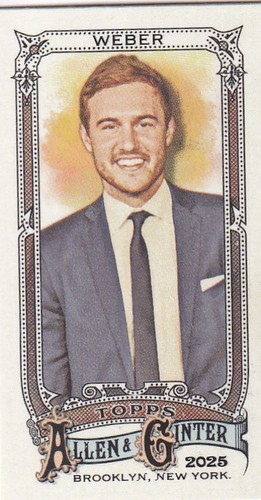 2025 topps allen ginter mlb - 2025,