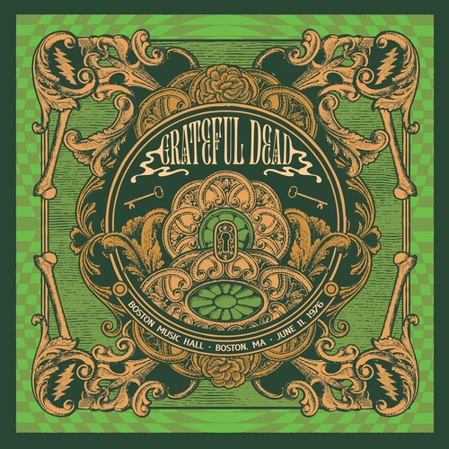 Grateful dead boston music - grateful,