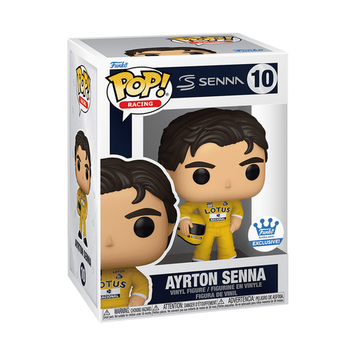 Funko pop tuta ayrton - funko,