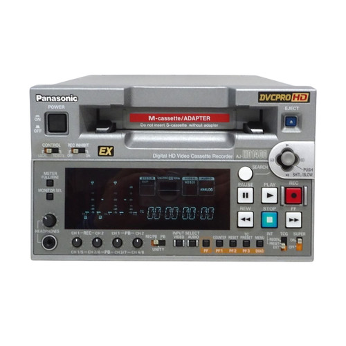 Panasonic hd1400 dvcpro hd - panasonic, aj-hd1400