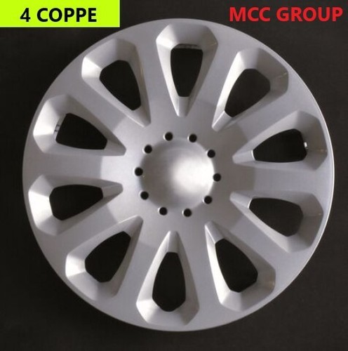 Set copricerchi coppa ruota - set,