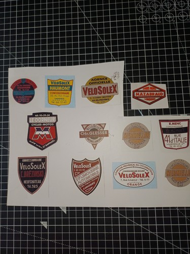 Solex autocollant de - solex,