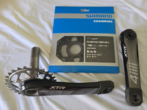 Shimano xtr m9120 - shimano, fc-m9120