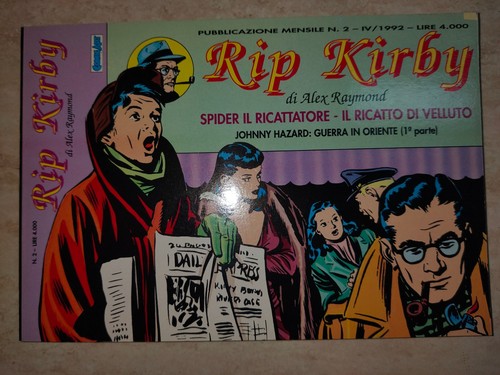 Rip kirby comic art - ed.,