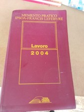 MEMENTO PRATICO IPSOA-FRANCIS