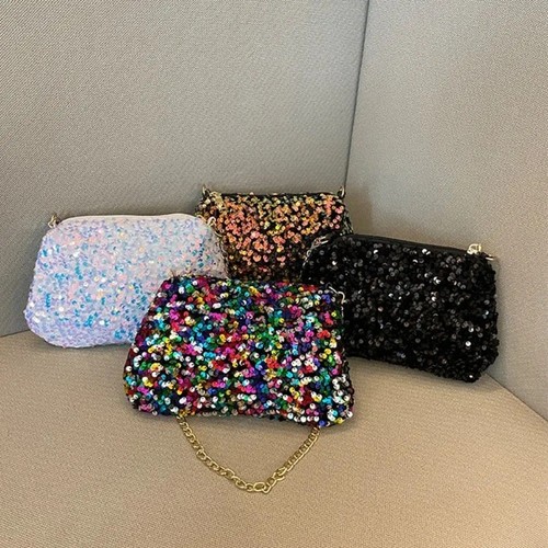 Borsa donna paillettes