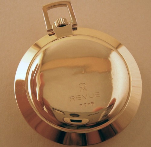 Orologio taschino oro - da,